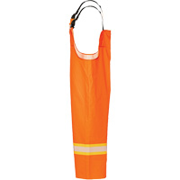 R805 Hurricane Bib Pants, Small, High Visibility Orange Ontario Packaging