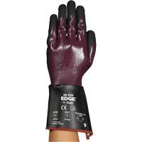 Gants &agrave; manchette 48-939 EDGE, Taille 6, Calibre 13, Rev&ecirc;tement Nitrile, Enveloppe en Polyester/PEHP/Spandex, ASTM ANSI niveau A4 Ontario Packaging