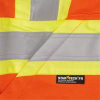Heavyweight Safety Hoodie, Women's, X-Small, High Visibility Orange Ontario Packaging