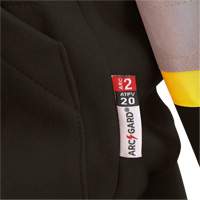 Heavyweight Safety Hoodie, Women's, X-Small, Black Ontario Packaging