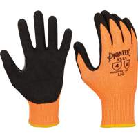 Touchscreen-Compatible Cut-Resistant Gloves, Size Small, 13 Gauge, Nitrile Coated, Polyester/HPPE Shell, ASTM ANSI Level A5 Ontario Packaging