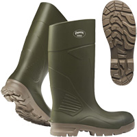 Ranpro Soft-Toe Boots, Polyurethane, Size 4 Ontario Packaging