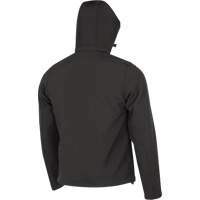 Heated Soft-Shell Jacket, Men's, Small, Black Ontario Packaging