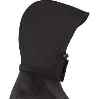 Heated Soft-Shell Jacket, Men's, Small, Black Ontario Packaging