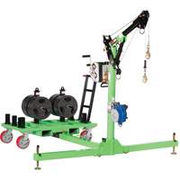 DBI-SALA&reg; Confined Space Counterweighted Cart Base Ontario Packaging