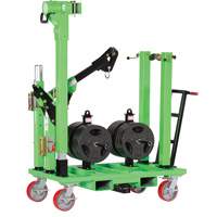 DBI-SALA&reg; Confined Space Counterweighted Cart Base Ontario Packaging