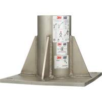 DBI-SALA&reg; Confined Space Floor Mount High Capacity Davit Mast Base, Stainless Steel Ontario Packaging