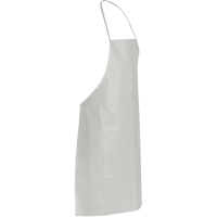 Bib Apron, ProShield&reg; 50, White, 28" W x 36" L Ontario Packaging