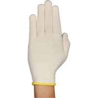 ActivArmr&reg; 96-005 Knitted Liner Gloves, Cotton/Polyester, 7 Ontario Packaging