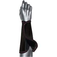 Kut Gard&reg; 2-Ply Cane Mesh Sleeve, Nylon, 9", ASTM ANSI Level A4, Black Ontario Packaging