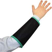 Kut Gard&reg; 2-Ply Cane Mesh Sleeve, Nylon, 9", ASTM ANSI Level A4, Black Ontario Packaging