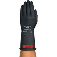 ActivArmr&reg; RIG R011BUL Ultra-Lightweight Electrical Insulated Gloves, ASTM Class 0, Size 7, 11" L Ontario Packaging