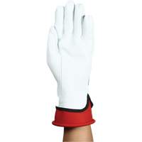 ActivArmr&reg; 96004 Goatskin Leather Protector Gloves, Size 7, 10" L Ontario Packaging