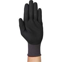 Gants Hyflex 11-844, Taille 5/2T-petit, Calibre 15, Rev&ecirc;tement Mousse de nitrile, Enveloppe en Nylon/Spandex, ASTM ANSI niveau A1/EN 388 niveau 1/EN 388 niveau A Ontario Packaging