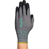 Gants r&eacute;sistants &agrave; la coupe HYFLEX 11-574, Taille 5/2T-petit, Calibre 21, Rev&ecirc;tement Mousse de nitrile, Enveloppe en Intercept, ASTM ANSI niveau A4/EN 388 niveau D Ontario Packaging