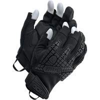 X-Site&reg; Impact Trigger Finger Gloves, Suede Palm, Size X-Small Ontario Packaging
