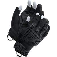 X-Site&reg; Impact Trigger Finger Gloves, Suede Palm, Size X-Small Ontario Packaging