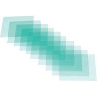 Flip-Front Inside Cover Plate - 10 Pack Ontario Packaging