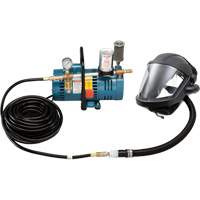 Syst&egrave;me de protection &agrave; alimentation en air MAXSHIELD pour 1 travailleur Ontario Packaging