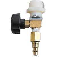 Masque respiratoire &agrave; adduction d'air avec valve de contr&ocirc;le MAXSHIELD, Universel, Pi&egrave;ce faciale Ontario Packaging