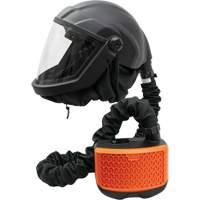 PEAKAIR DEFENDER Visor Powered Air-Purifying Respirator with Blower Kit, Facepiece Respirator, Lithium-Ion Battery Ontario Packaging