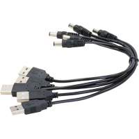 Replacement Cable, Barrel & Pin for USB-C Multi Charger Ontario Packaging