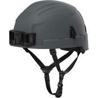 BOLT 4-Point Safety Helmet, Non-Vented, ANSI Type II/CSA Type 2 Ontario Packaging