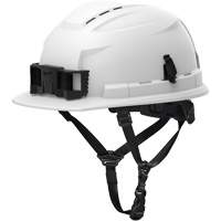 BOLT 4-Point Front Brim Safety Helmet, Non-Vented, ANSI Type II/CSA Type 2 Ontario Packaging