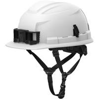 BOLT 4-Point Front Brim Safety Helmet, Non-Vented, ANSI Type II/CSA Type 2 Ontario Packaging