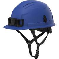 BOLT 4-Point Front Brim Safety Helmet, Non-Vented, ANSI Type II/CSA Type 2 Ontario Packaging