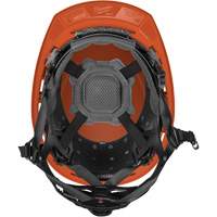 BOLT 4-Point Front Brim Safety Helmet, Non-Vented, ANSI Type II/CSA Type 2 Ontario Packaging