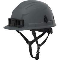 BOLT 4-Point Front Brim Safety Helmet, Non-Vented, ANSI Type II/CSA Type 2 Ontario Packaging