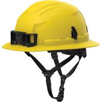 BOLT 4-Point Full Brim Safety Helmet, Ratchet Suspension, ANSI Type II/CSA Type 2 Ontario Packaging