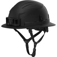 BOLT 4-Point Full Brim Safety Helmet, Ratchet Suspension, ANSI Type II/CSA Type 2 Ontario Packaging