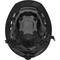 BOLT 4-Point Full Brim Safety Helmet, Ratchet Suspension, ANSI Type II/CSA Type 2 Ontario Packaging