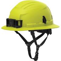 BOLT 4-Point Full Brim Safety Helmet, Ratchet Suspension, ANSI Type II/CSA Type 2 Ontario Packaging