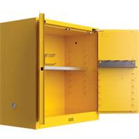Utili-Guard+ Flammable Safety Cabinet, 30 gal., 1 Door, 43" W x 44" H x 22" D Ontario Packaging