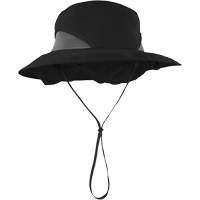 Chapeau de garde forestier 8934 Chill-Its avec prot&egrave;ge-nuque, petit/moyen, Noir Ontario Packaging