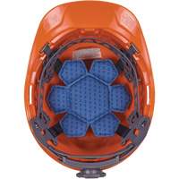 Coussin sup&eacute;rieur de refroidissement pour casque de s&eacute;curit&eacute; Chill-Its 6612 &agrave; &eacute;vacuation de lhumidit&eacute; Ontario Packaging