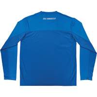 Chemise de refroidissement &agrave; manches longues avec protection solaire et UV Chill-Its 6689, Bleu, Petit Ontario Packaging