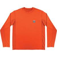 Chemise de refroidissement &agrave; manches longues avec protection solaire et UV Chill-Its 6689, Orange, Petit Ontario Packaging