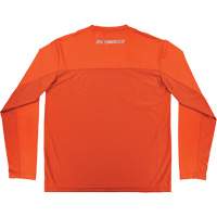 Chemise de refroidissement &agrave; manches longues avec protection solaire et UV Chill-Its 6689, Orange, Petit Ontario Packaging