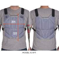 Veste de refroidissement de changement de phase Chill-Its6210, Taille unique, Bleu Ontario Packaging