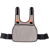 Chill-Its 6235 Standard Phase Change Cooling Vest, Small/Medium, Khaki Ontario Packaging