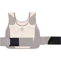 Rallonges &eacute;lastiques pour veste de refroidissement &agrave; changement de phase Chill-Its 6240 Ontario Packaging