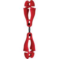 Squids 3420 Swiveling Glove Clip Holder with Dual Clips Ontario Packaging