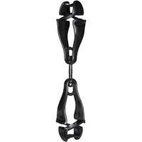 Squids 3420 Swiveling Glove Clip Holder with Dual Clips Ontario Packaging