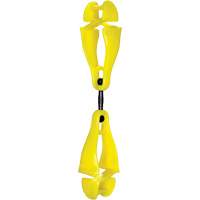 Squids 3420 Swiveling Glove Clip Holder with Dual Clips Ontario Packaging