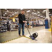 ToughStripe&reg; Max Floor Marking Tape, 2" x 100', Polyester, Black and Yellow Ontario Packaging