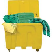 SPC&reg; HazWik&reg; Chemical Truck Spill Kits, Hazmat, Bin, 160 US gal. Absorbancy Ontario Packaging